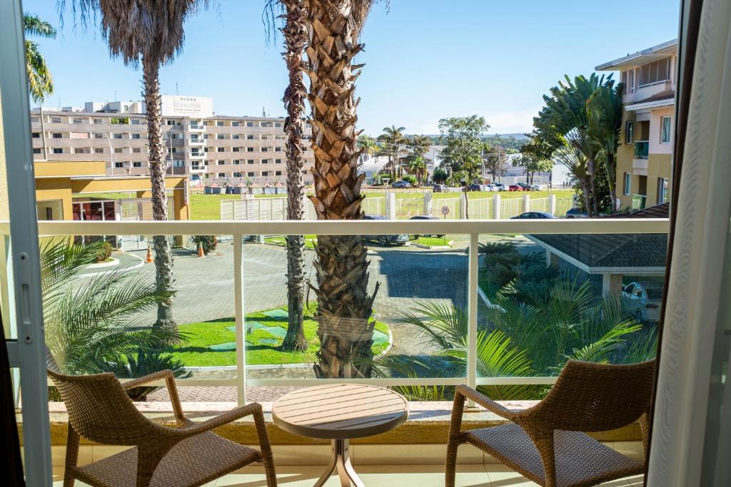 Balcony view at The Sun Full Condominium